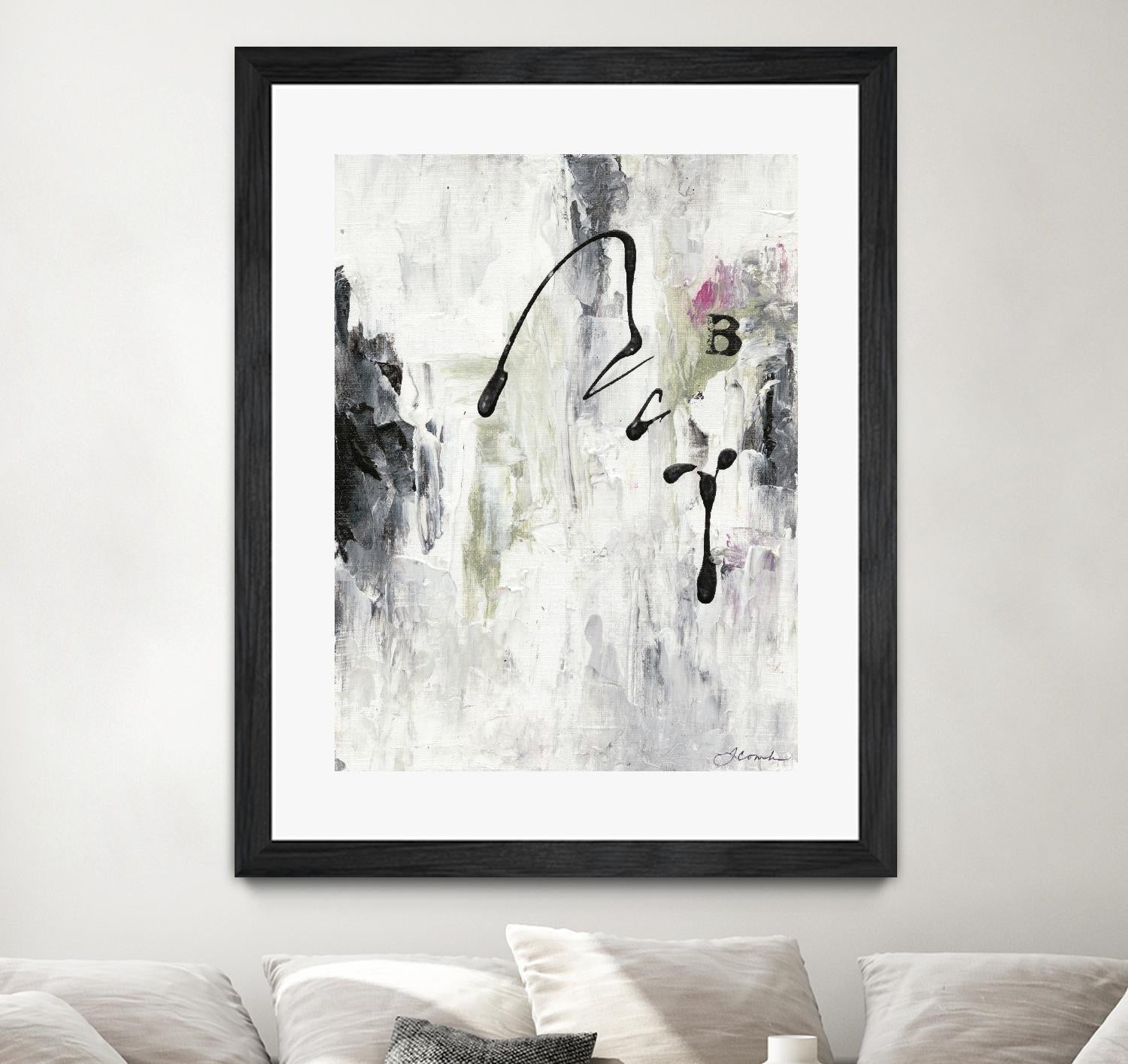 Magic Energy II by Joyce Combs on GIANT ART - abstract