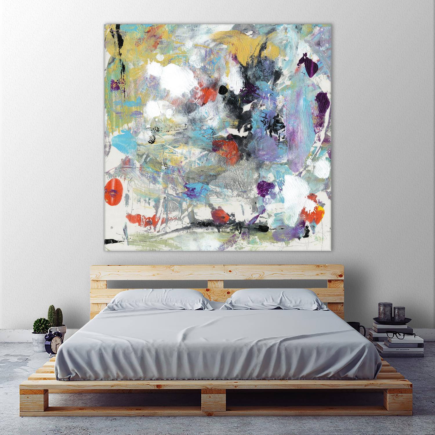 Jostle III by Tim OToole on GIANT ART - abstract