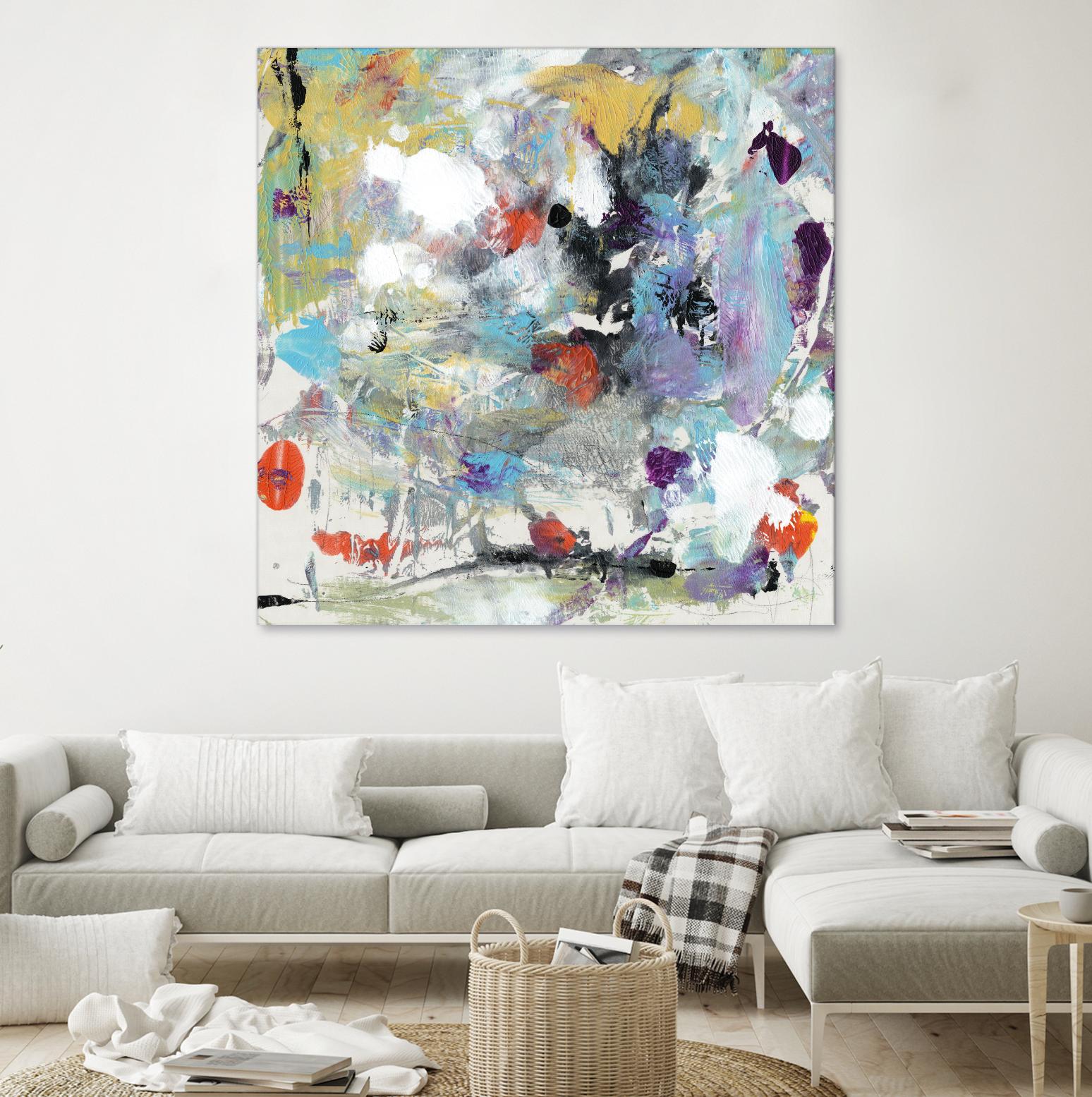 Jostle III by Tim OToole on GIANT ART - abstract