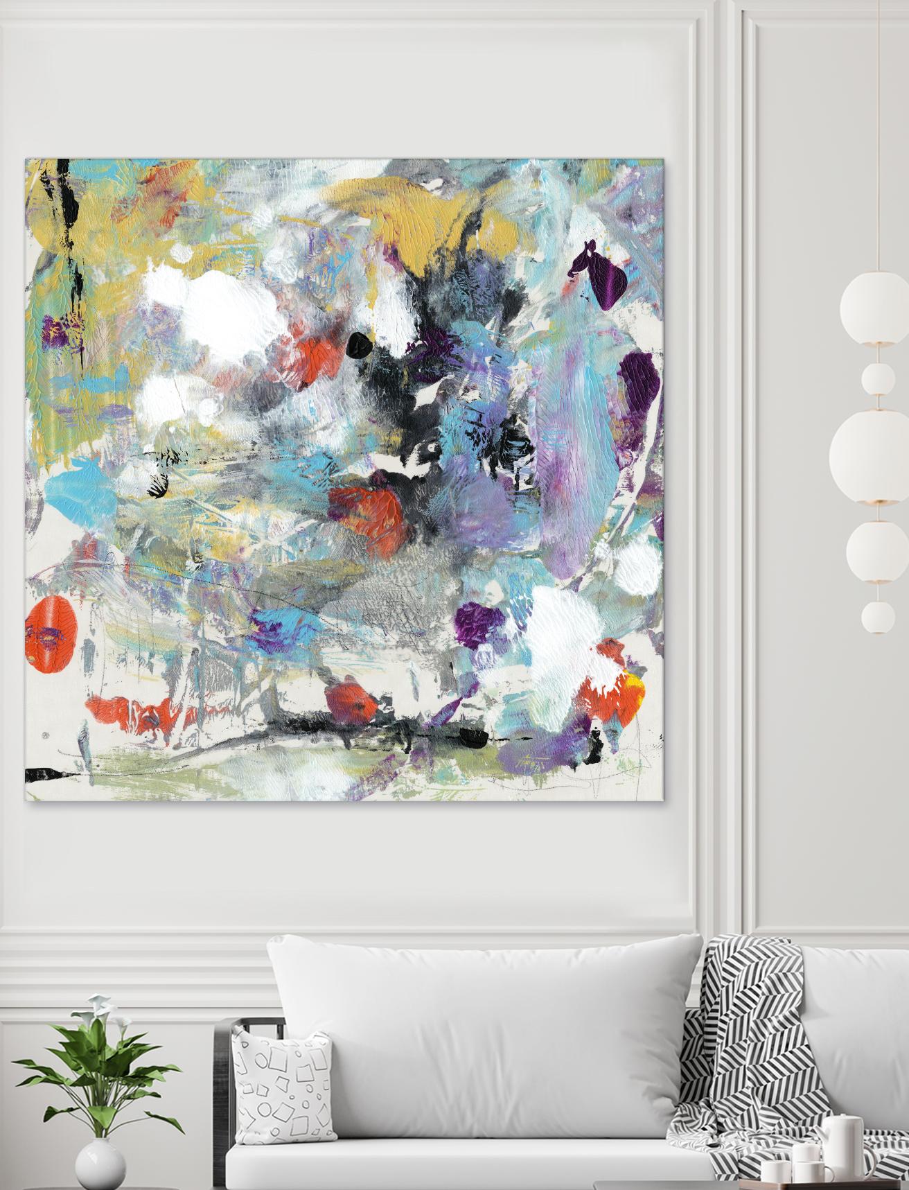 Jostle III by Tim OToole on GIANT ART - abstract