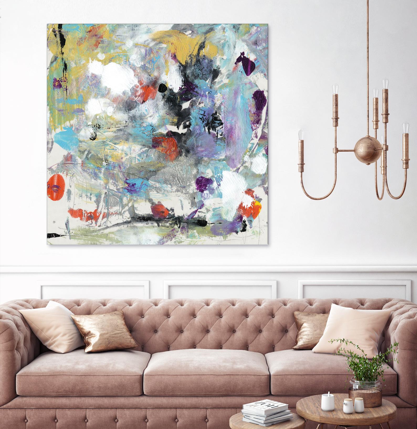 Jostle III by Tim OToole on GIANT ART - abstract