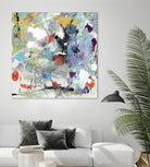 Jostle III by Tim OToole on GIANT ART - abstract