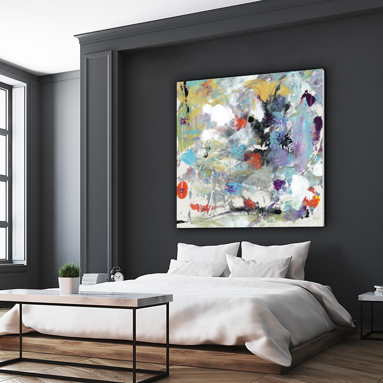 Jostle III by Tim OToole on GIANT ART - abstract