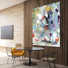 Jostle III by Tim OToole on GIANT ART - abstract