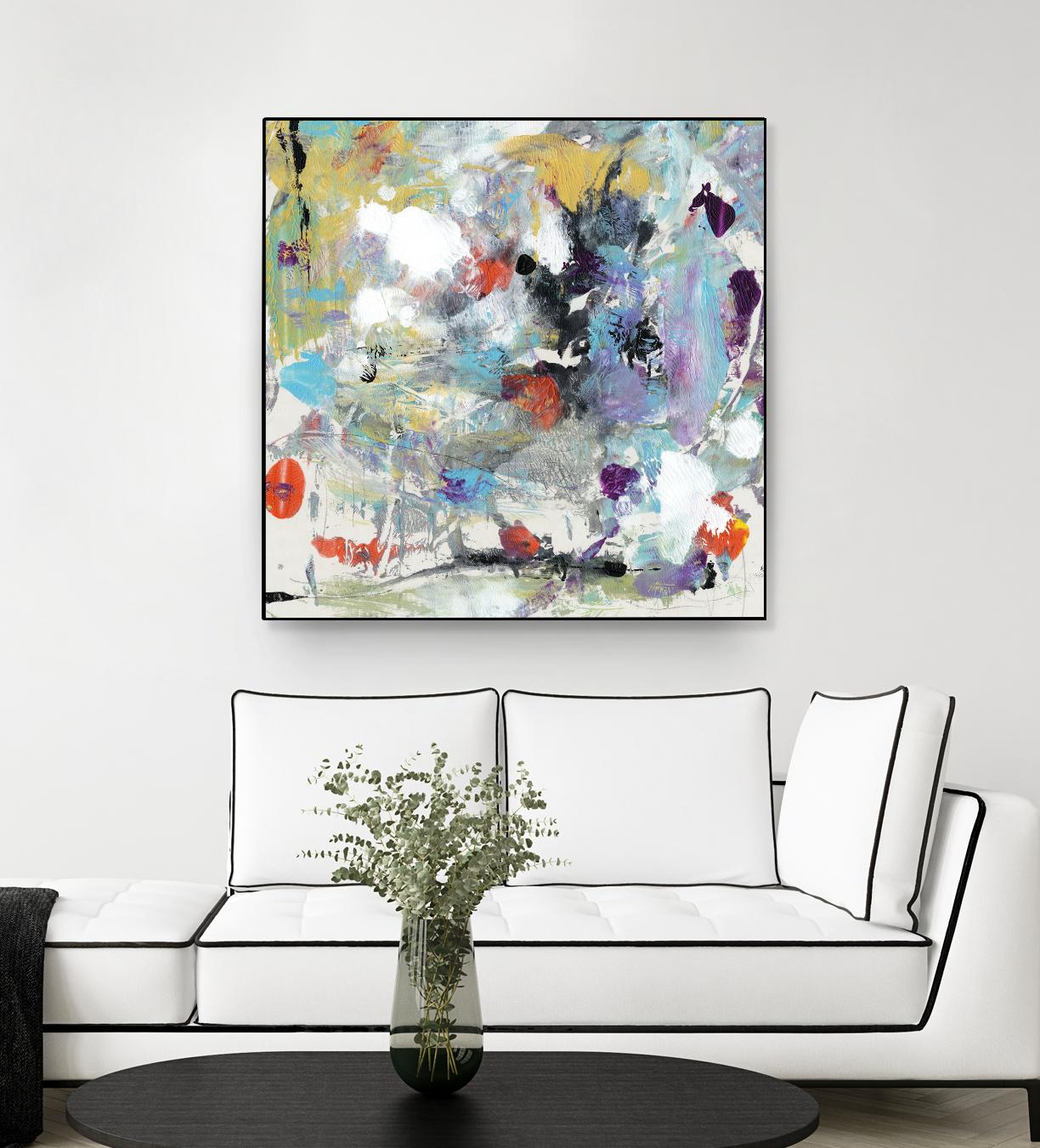 Jostle III by Tim OToole on GIANT ART - abstract