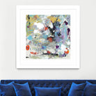 Jostle III by Tim OToole on GIANT ART - abstract