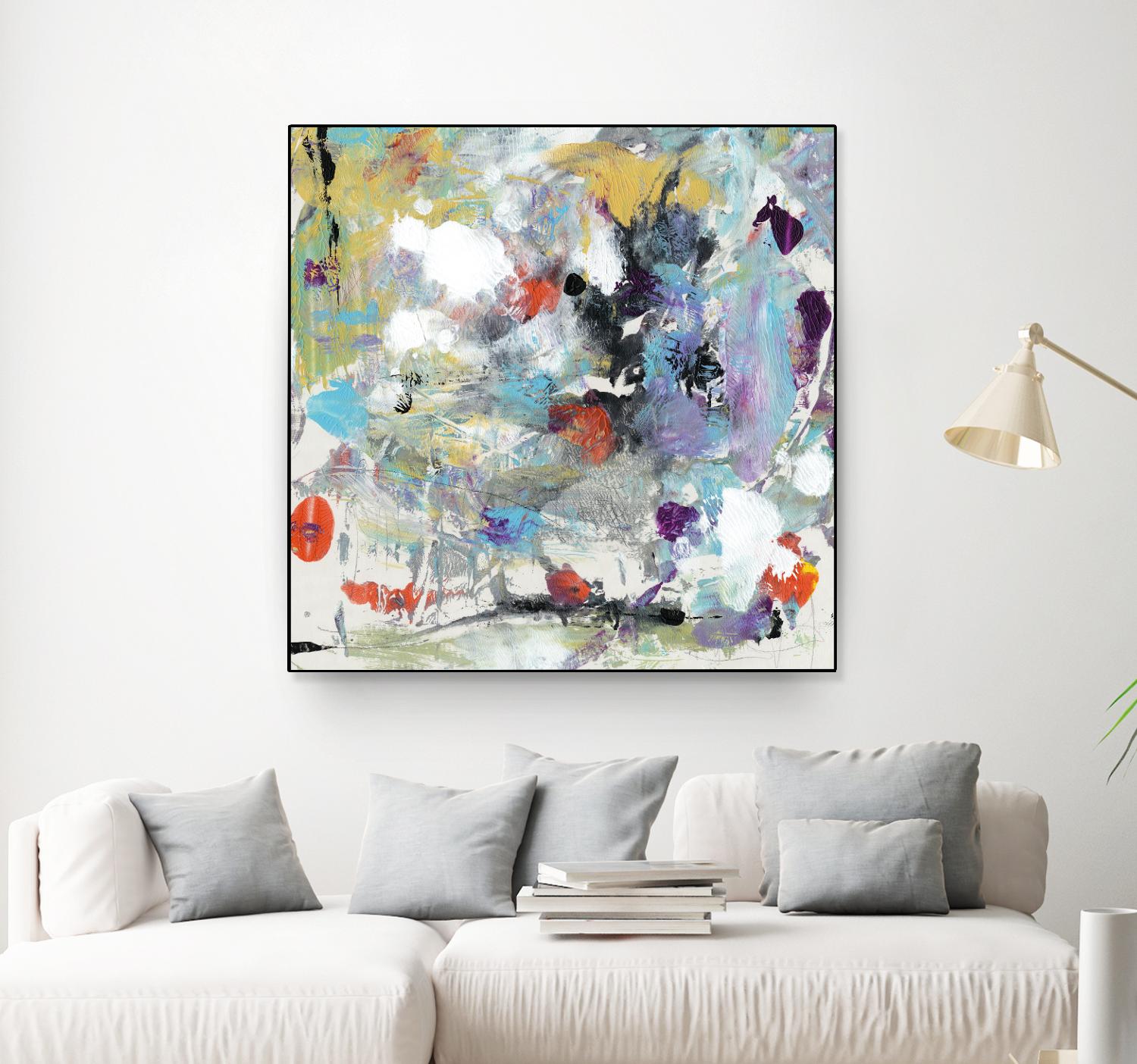 Jostle III by Tim OToole on GIANT ART - abstract