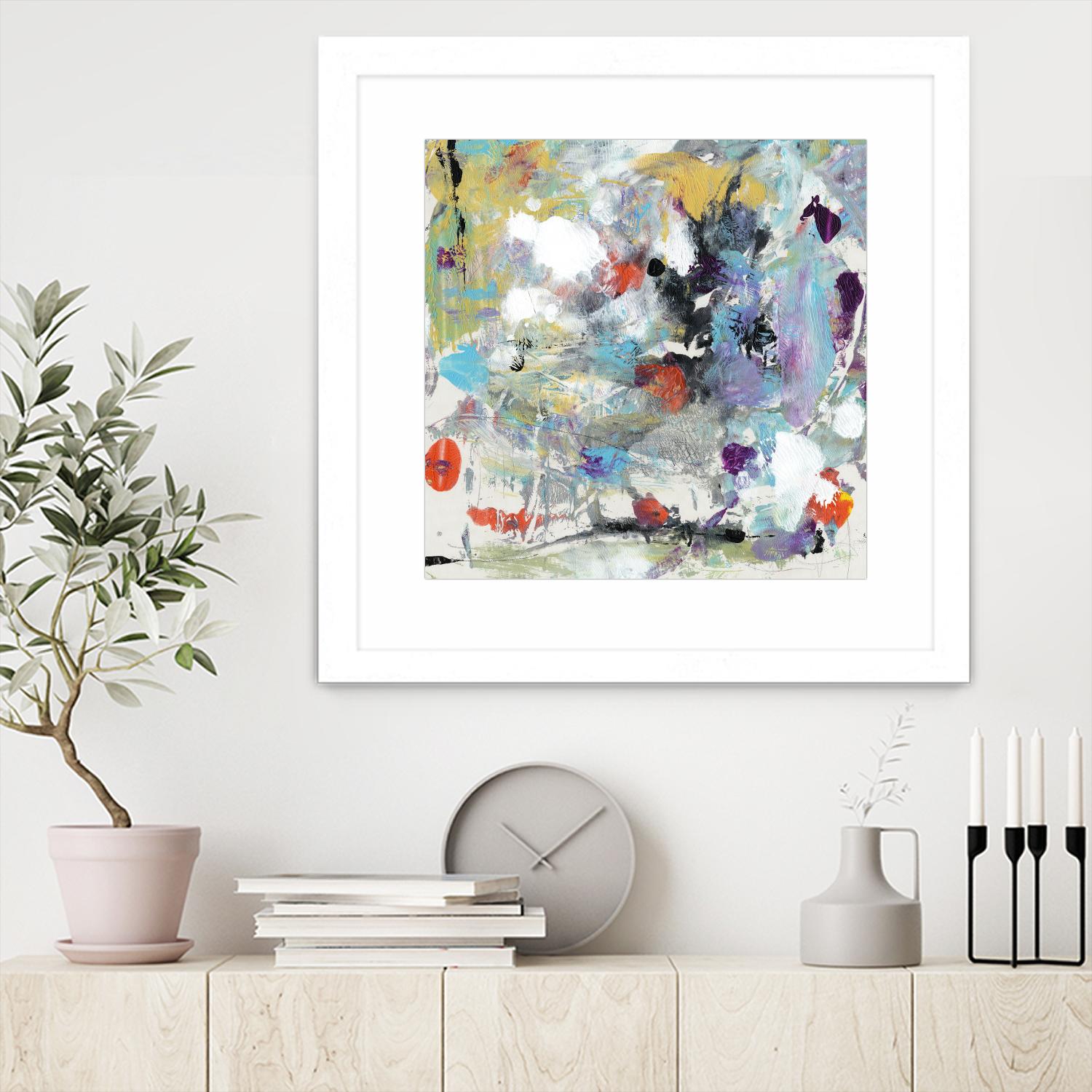 Jostle III by Tim OToole on GIANT ART - abstract