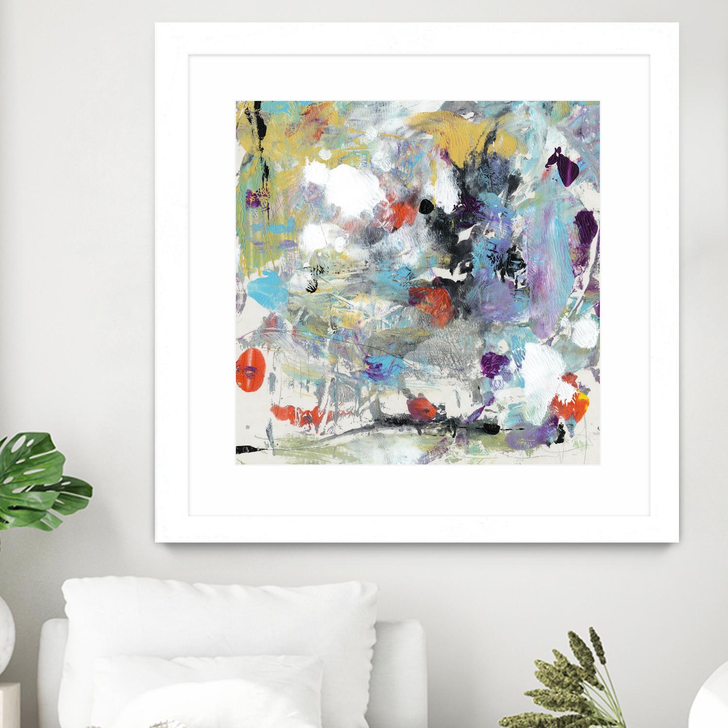 Jostle III by Tim OToole on GIANT ART - abstract