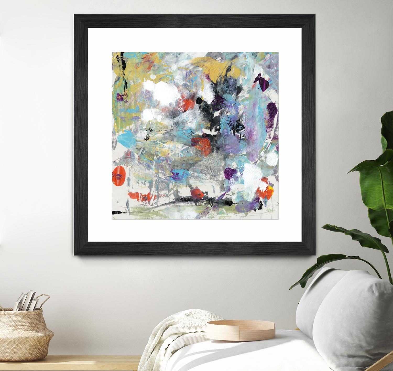 Jostle III by Tim OToole on GIANT ART - abstract