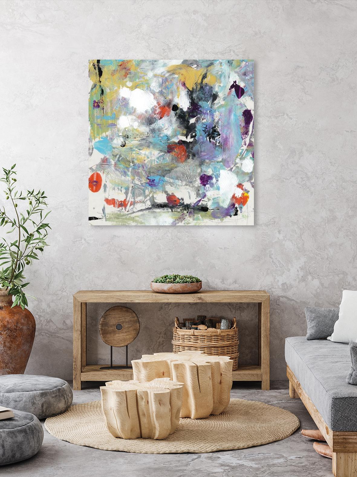 Jostle III by Tim OToole on GIANT ART - abstract