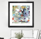 Jostle III by Tim OToole on GIANT ART - abstract