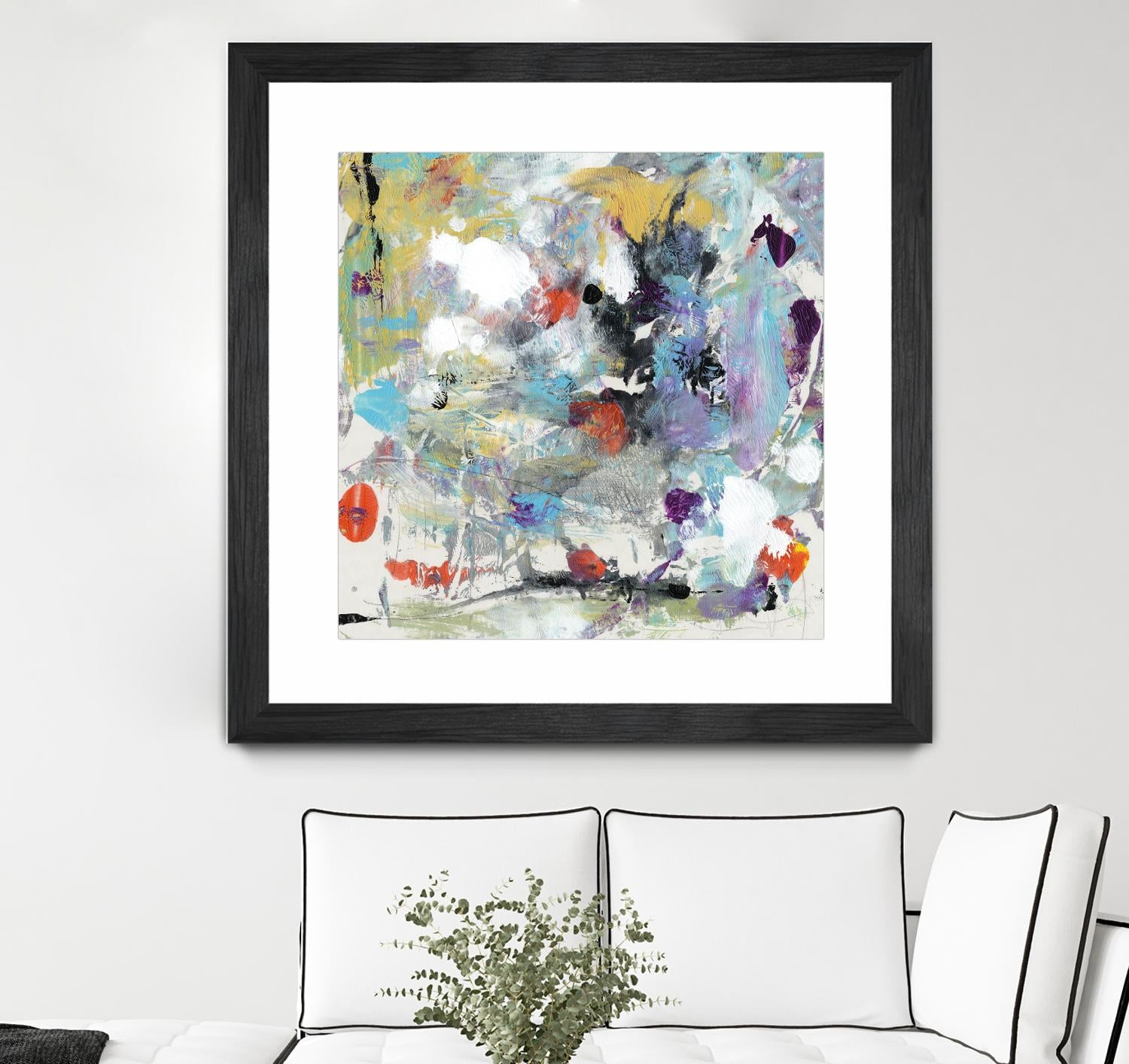 Jostle III by Tim OToole on GIANT ART - abstract