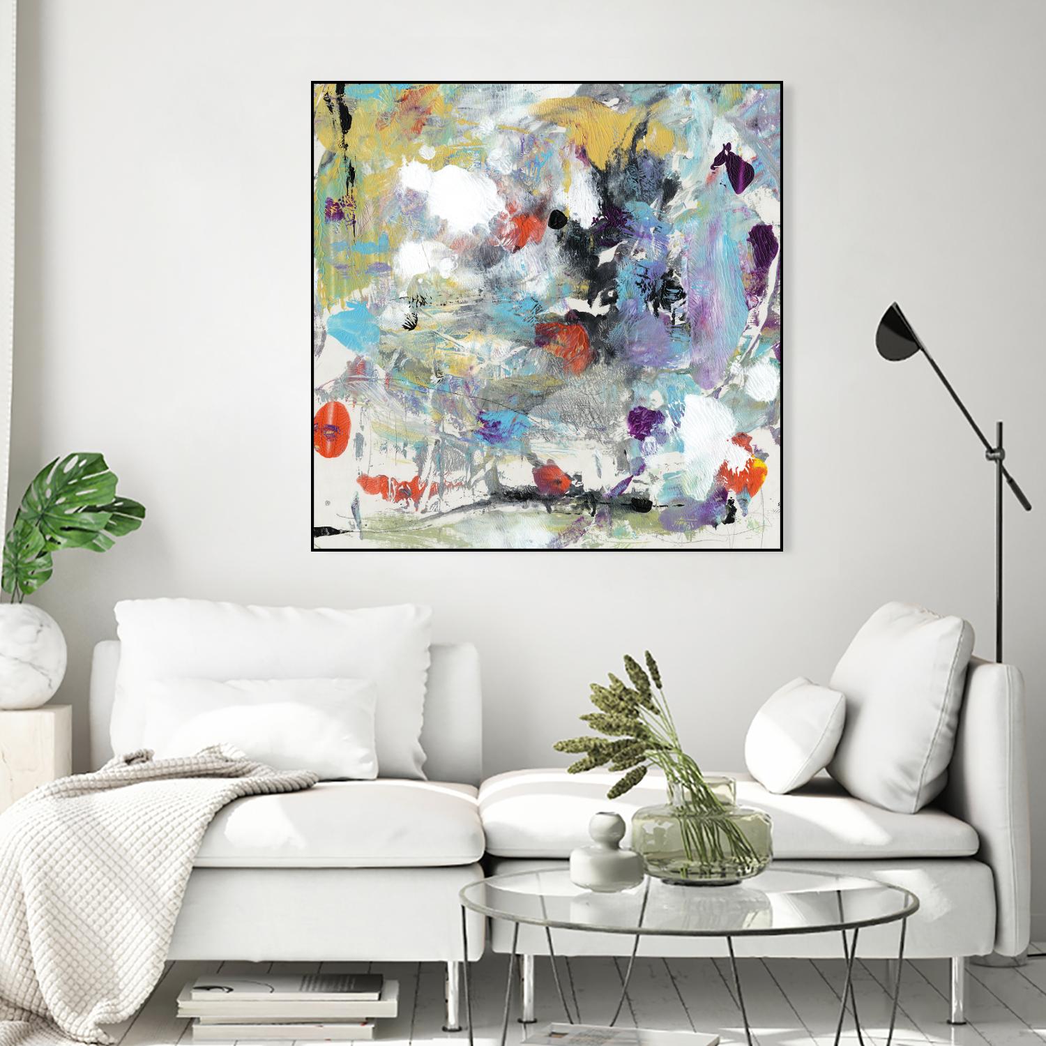 Jostle III by Tim OToole on GIANT ART - abstract