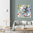 Jostle III by Tim OToole on GIANT ART - abstract