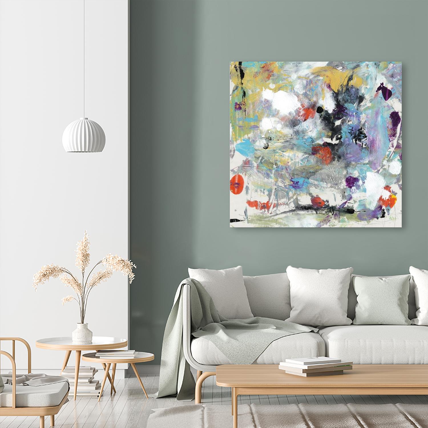 Jostle III by Tim OToole on GIANT ART - abstract