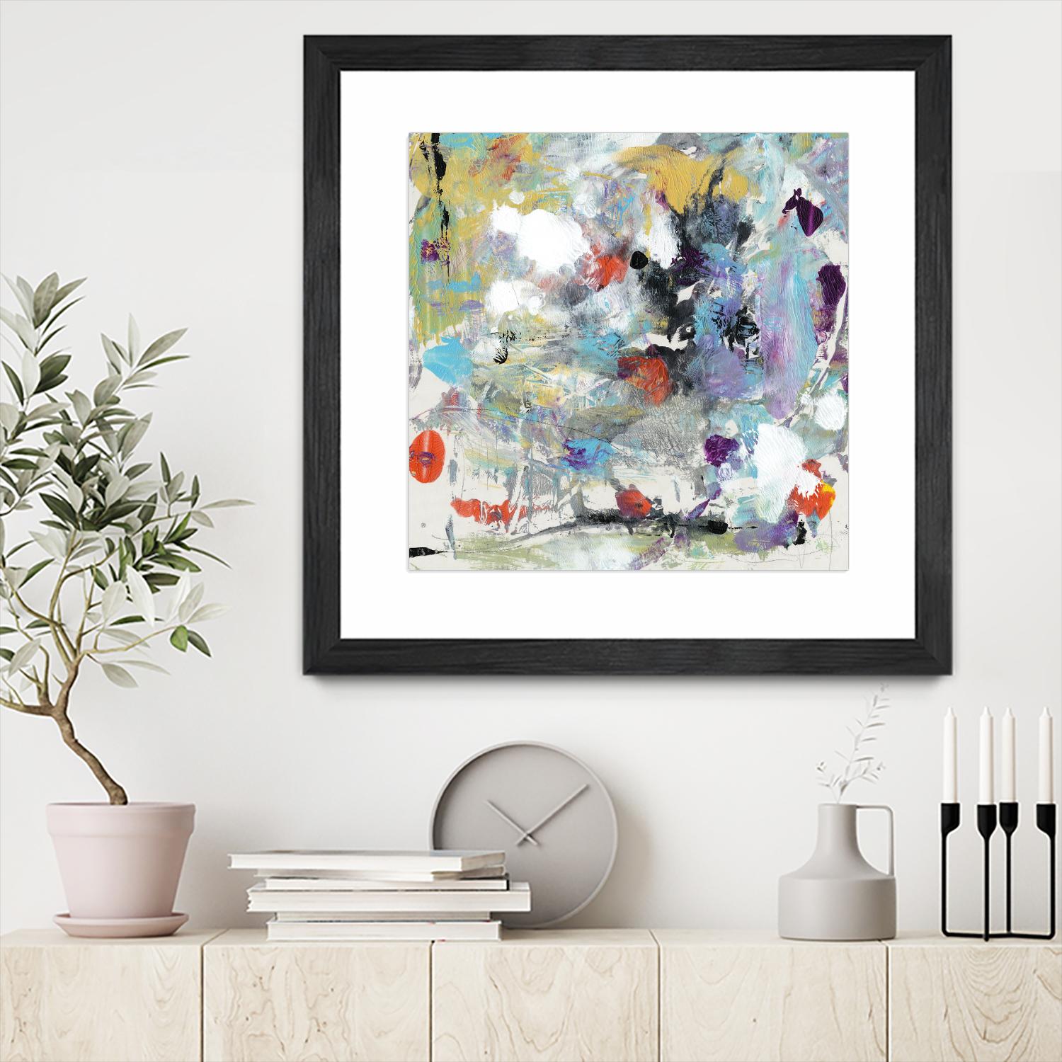 Jostle III by Tim OToole on GIANT ART - abstract