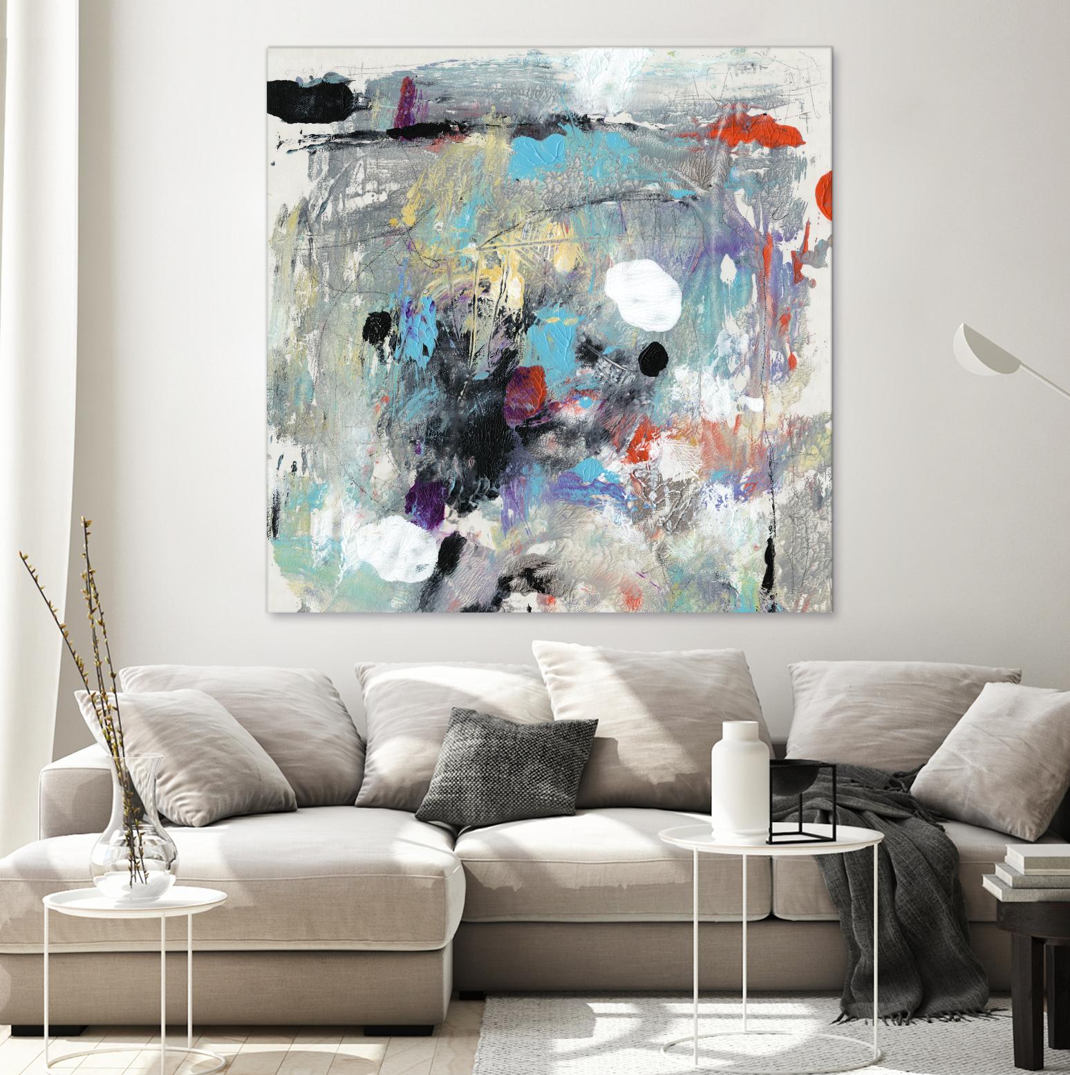 Jostle IV by Tim OToole on GIANT ART - abstract