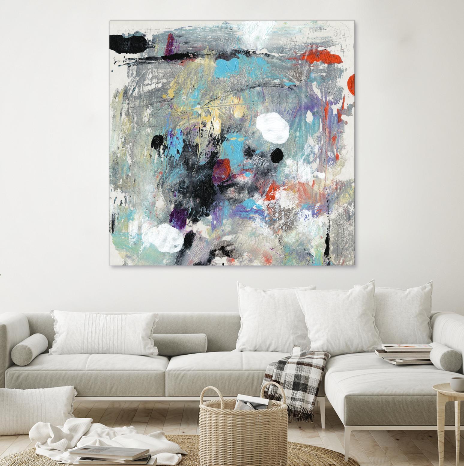 Jostle IV by Tim OToole on GIANT ART - abstract