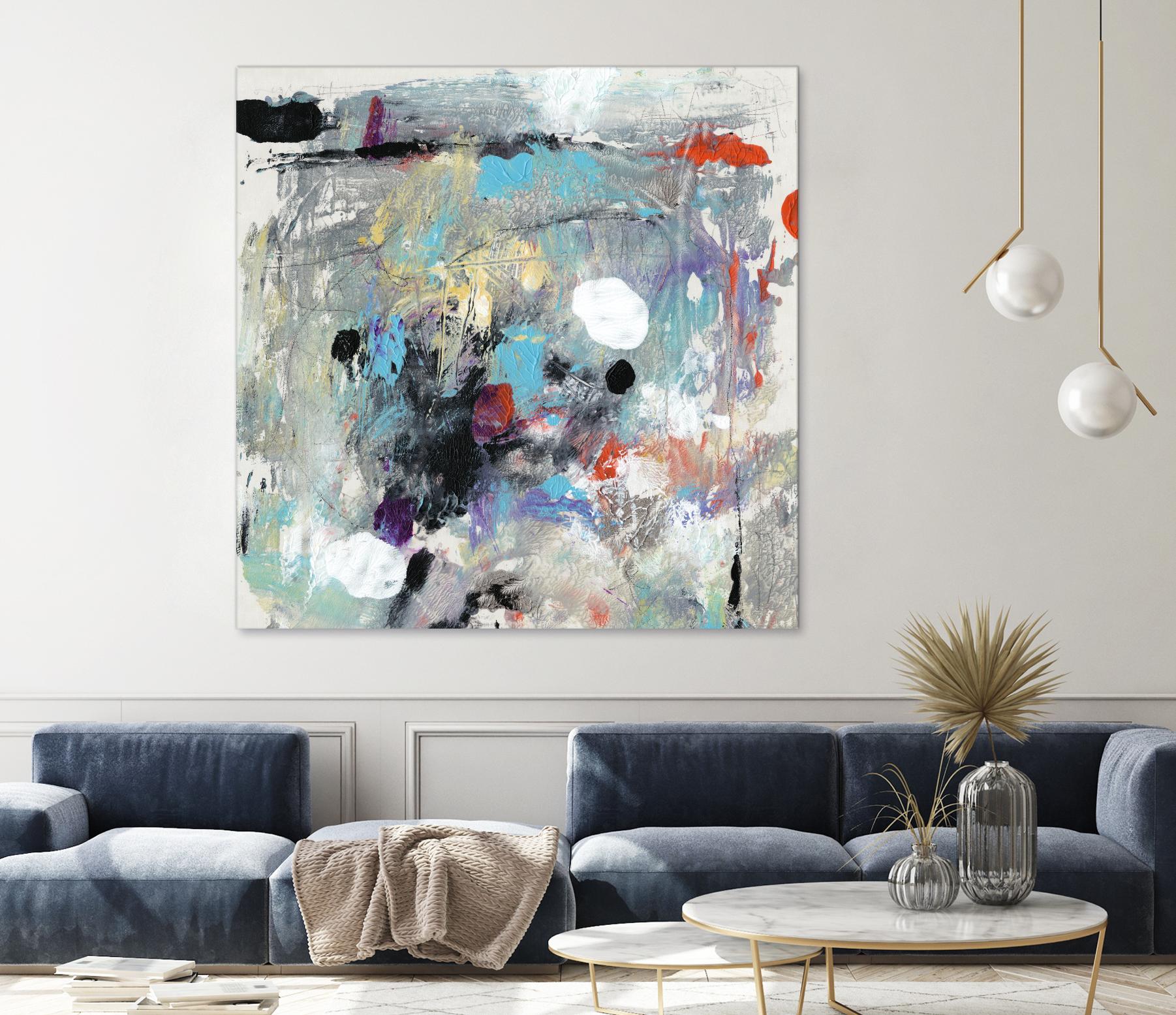 Jostle IV by Tim OToole on GIANT ART - abstract