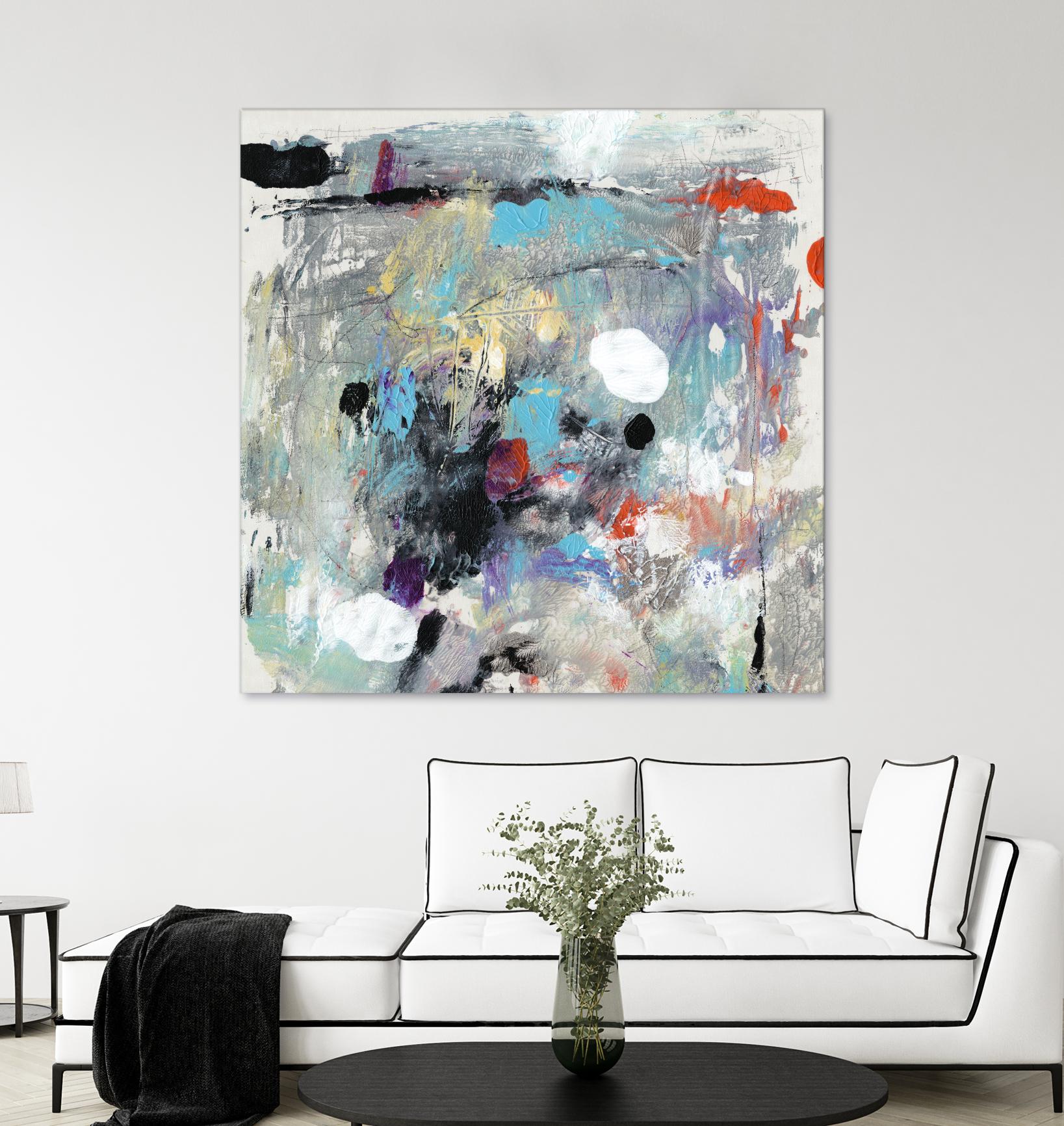 Jostle IV by Tim OToole on GIANT ART - abstract