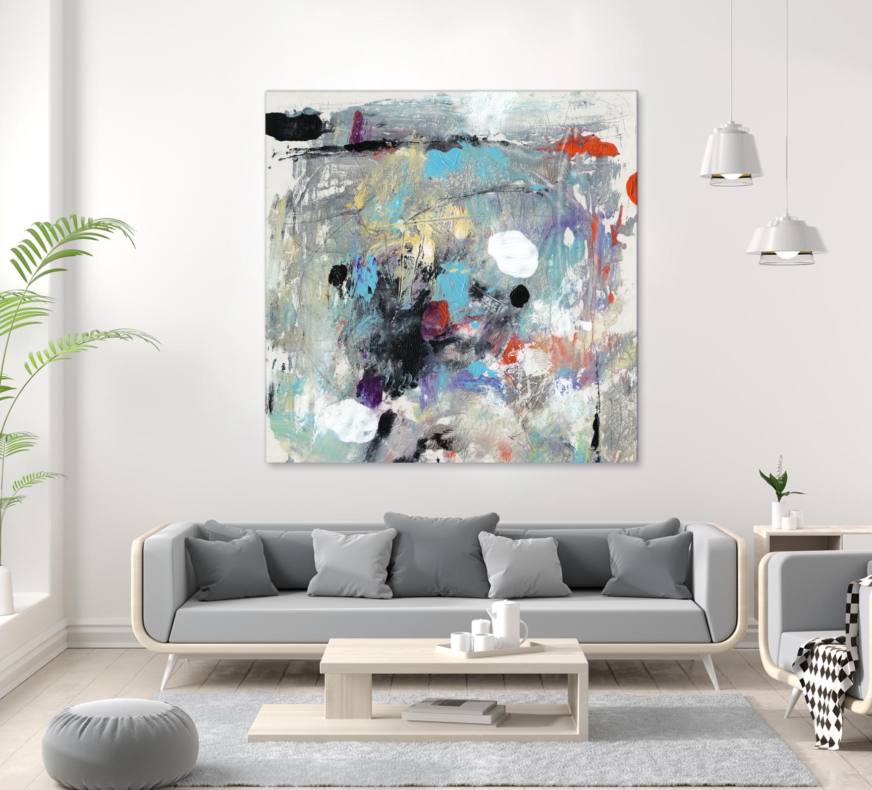 Jostle IV by Tim OToole on GIANT ART - abstract