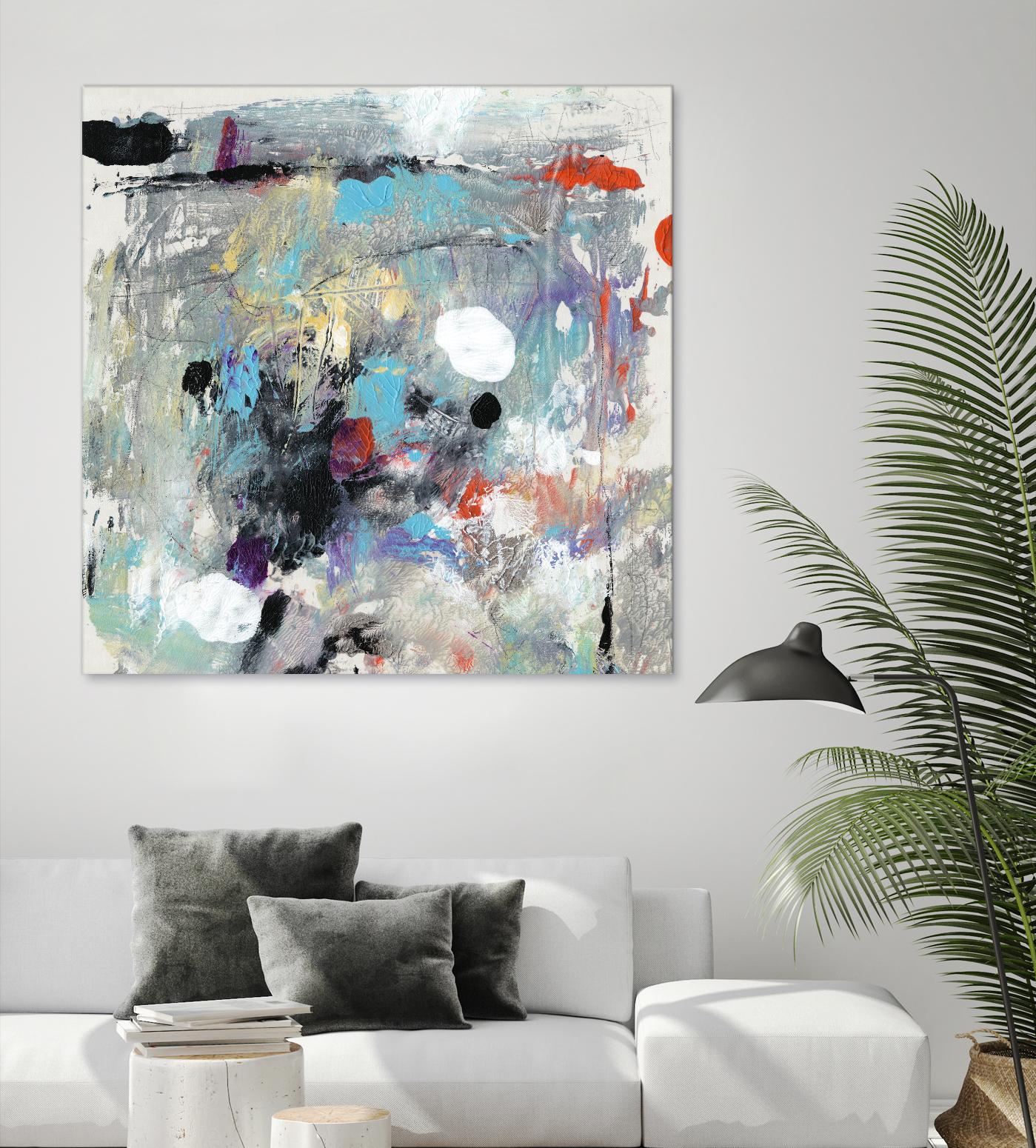 Jostle IV by Tim OToole on GIANT ART - abstract