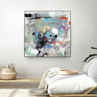 Jostle IV by Tim OToole on GIANT ART - abstract