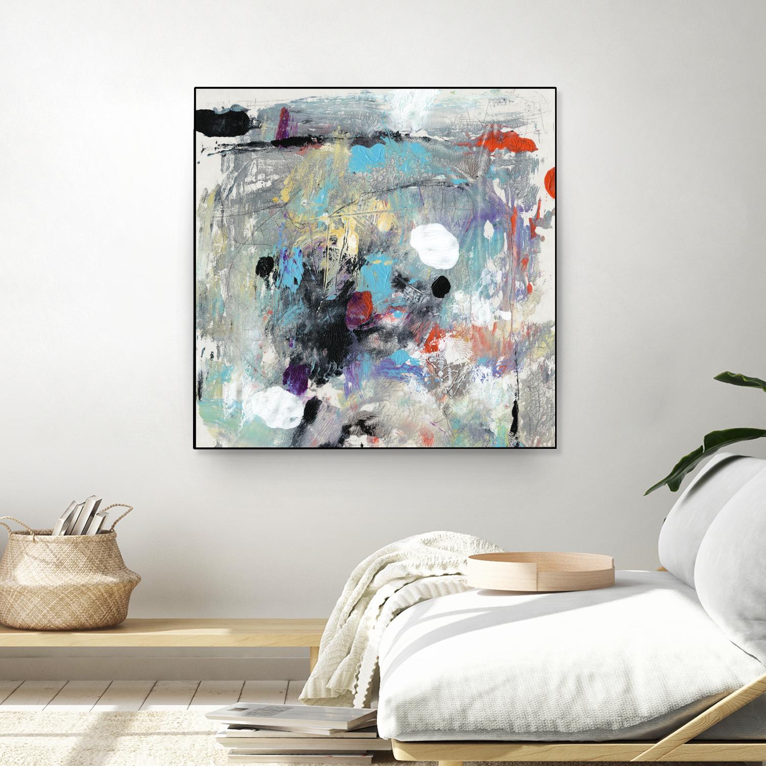 Jostle IV by Tim OToole on GIANT ART - abstract