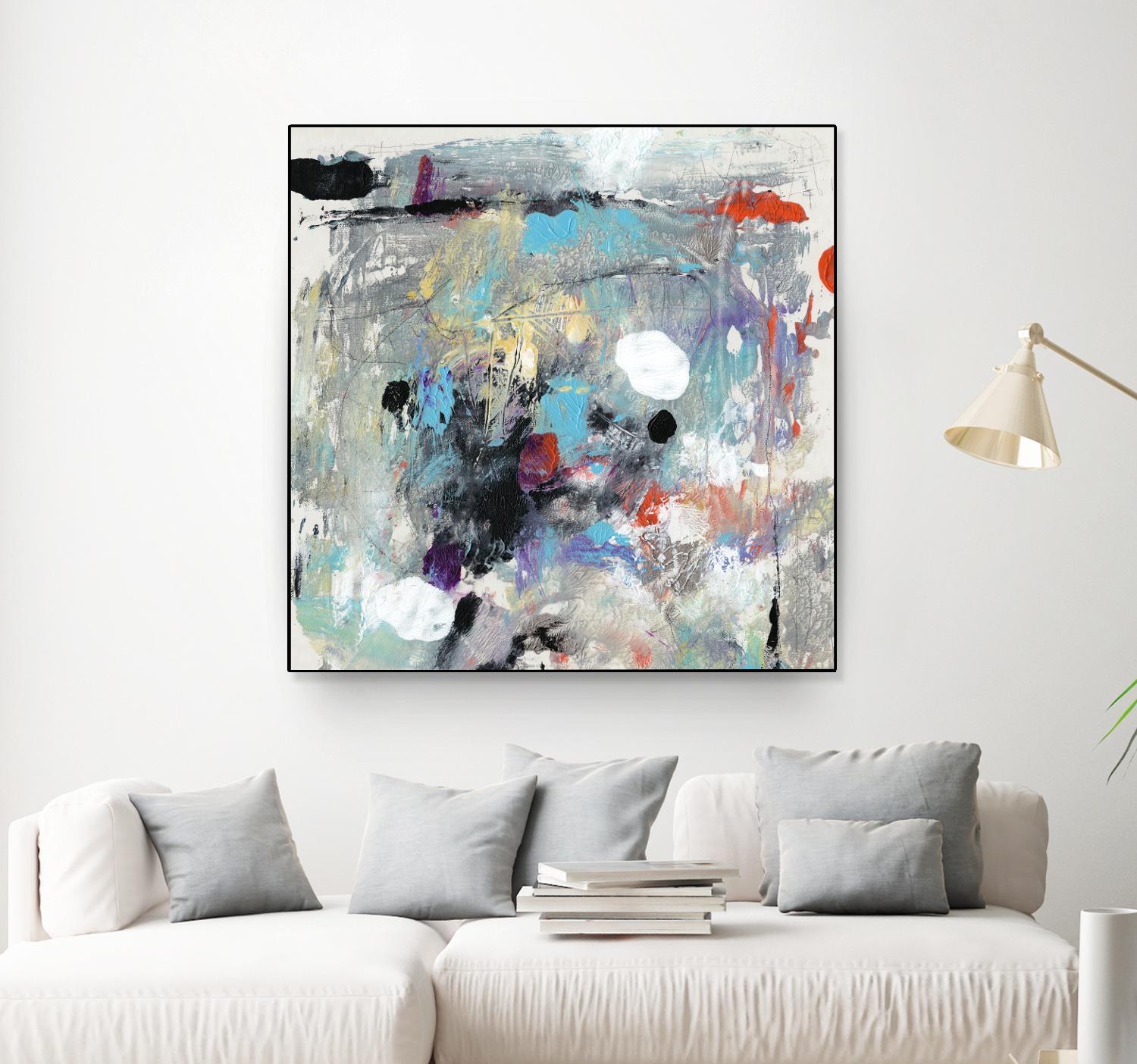 Jostle IV by Tim OToole on GIANT ART - abstract