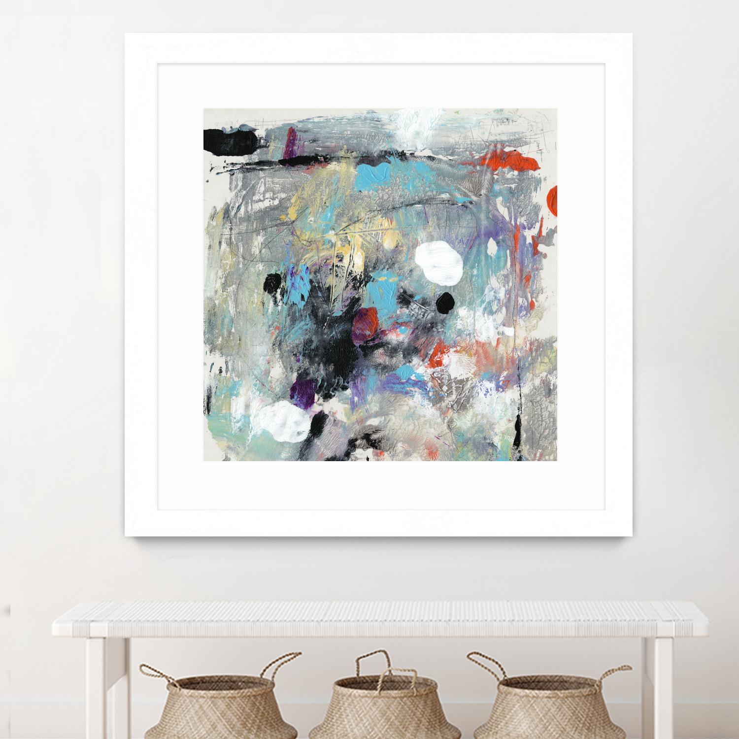 Jostle IV by Tim OToole on GIANT ART - abstract