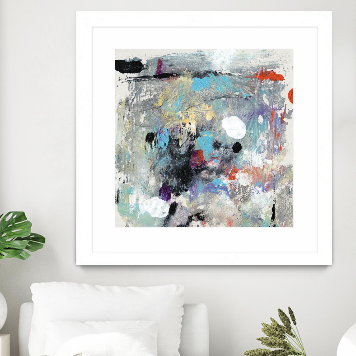 Jostle IV by Tim OToole on GIANT ART - abstract