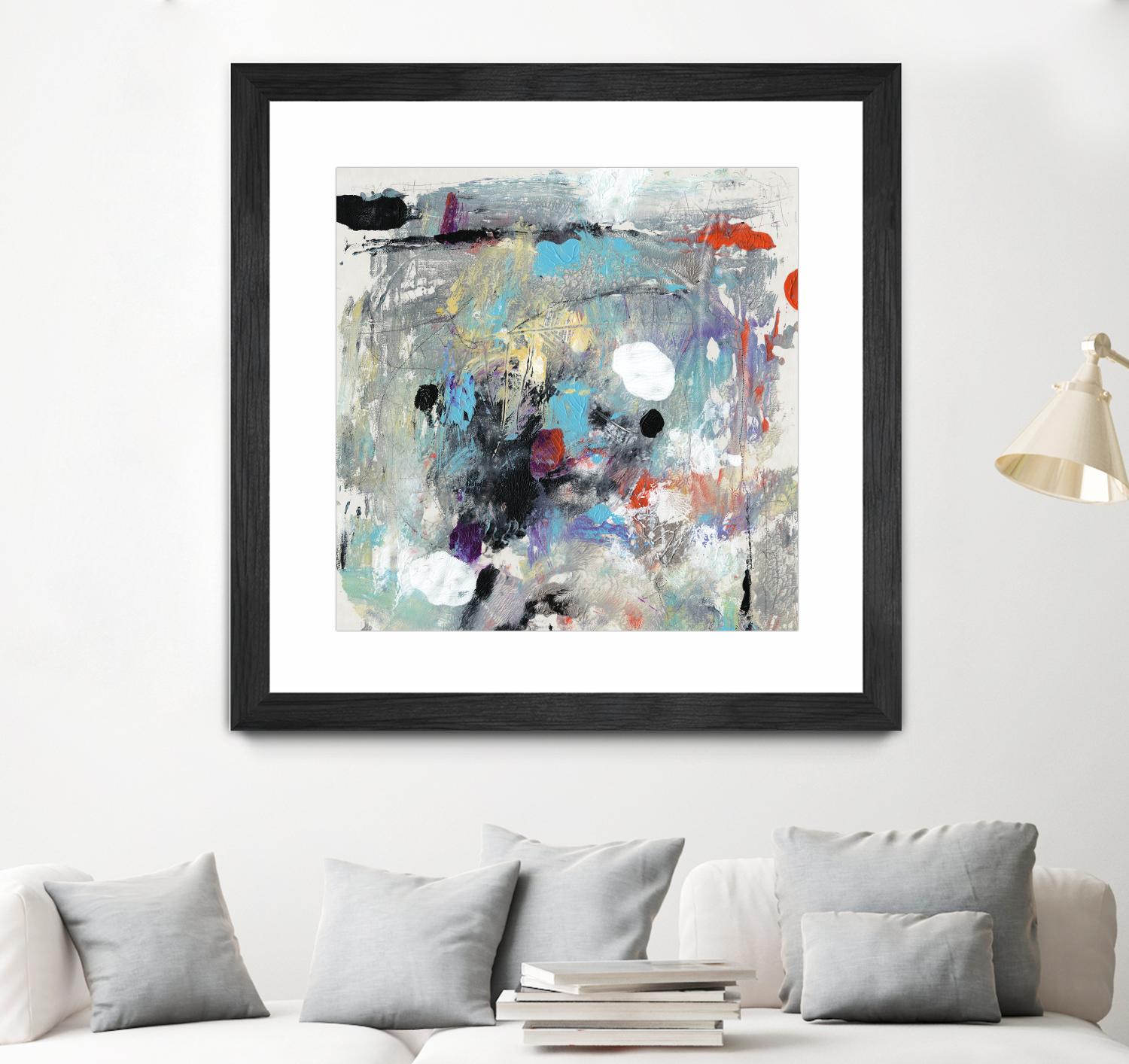 Jostle IV by Tim OToole on GIANT ART - abstract