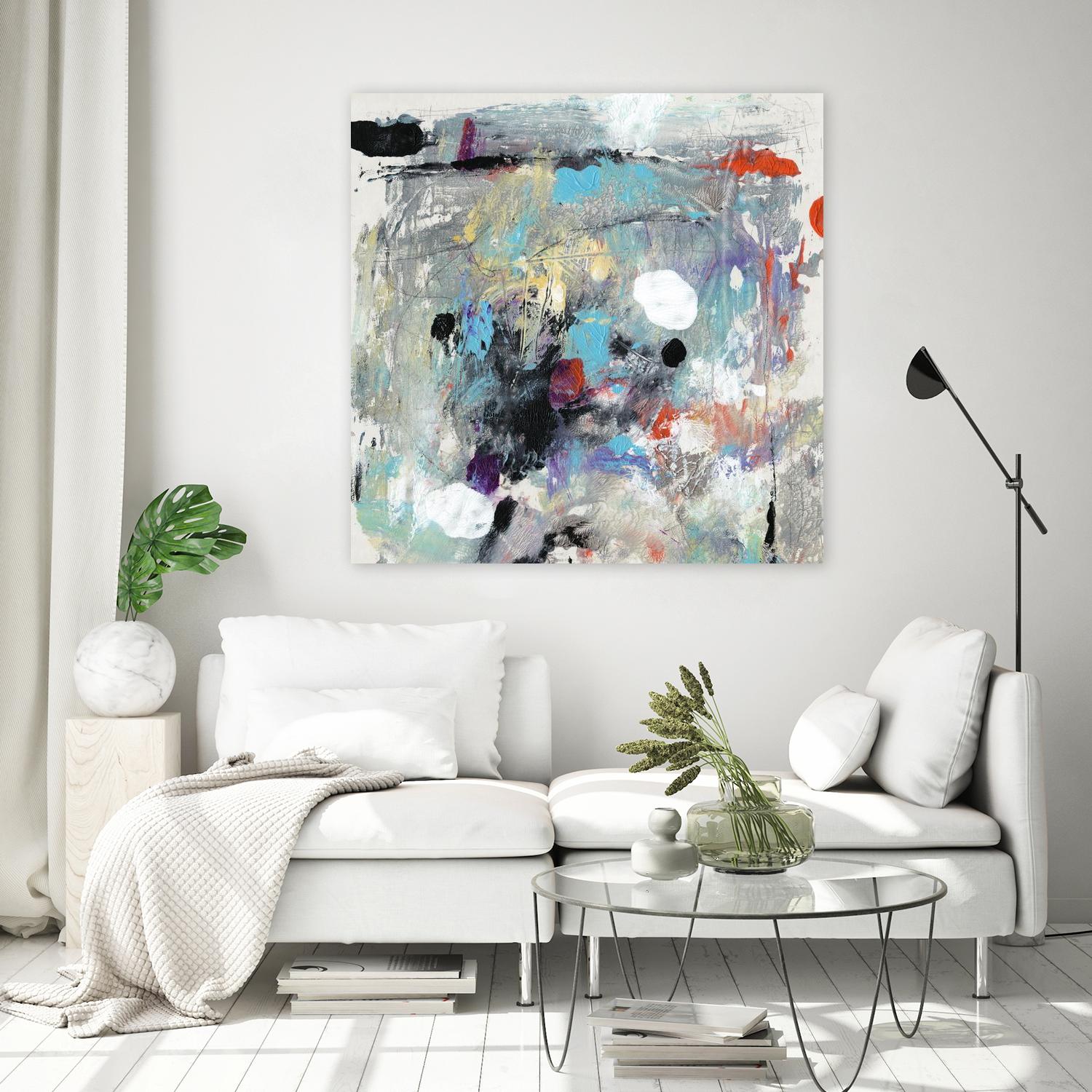 Jostle IV by Tim OToole on GIANT ART - abstract