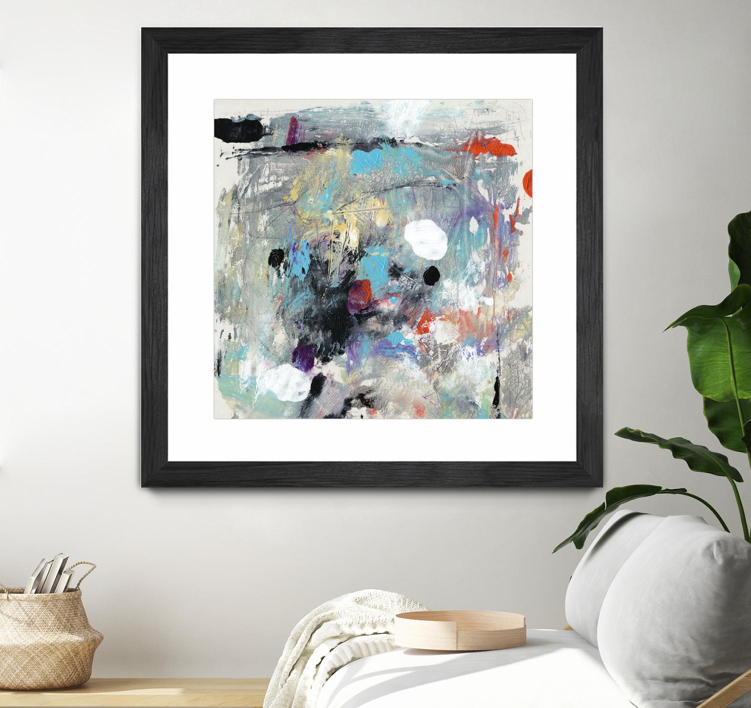 Jostle IV by Tim OToole on GIANT ART - abstract