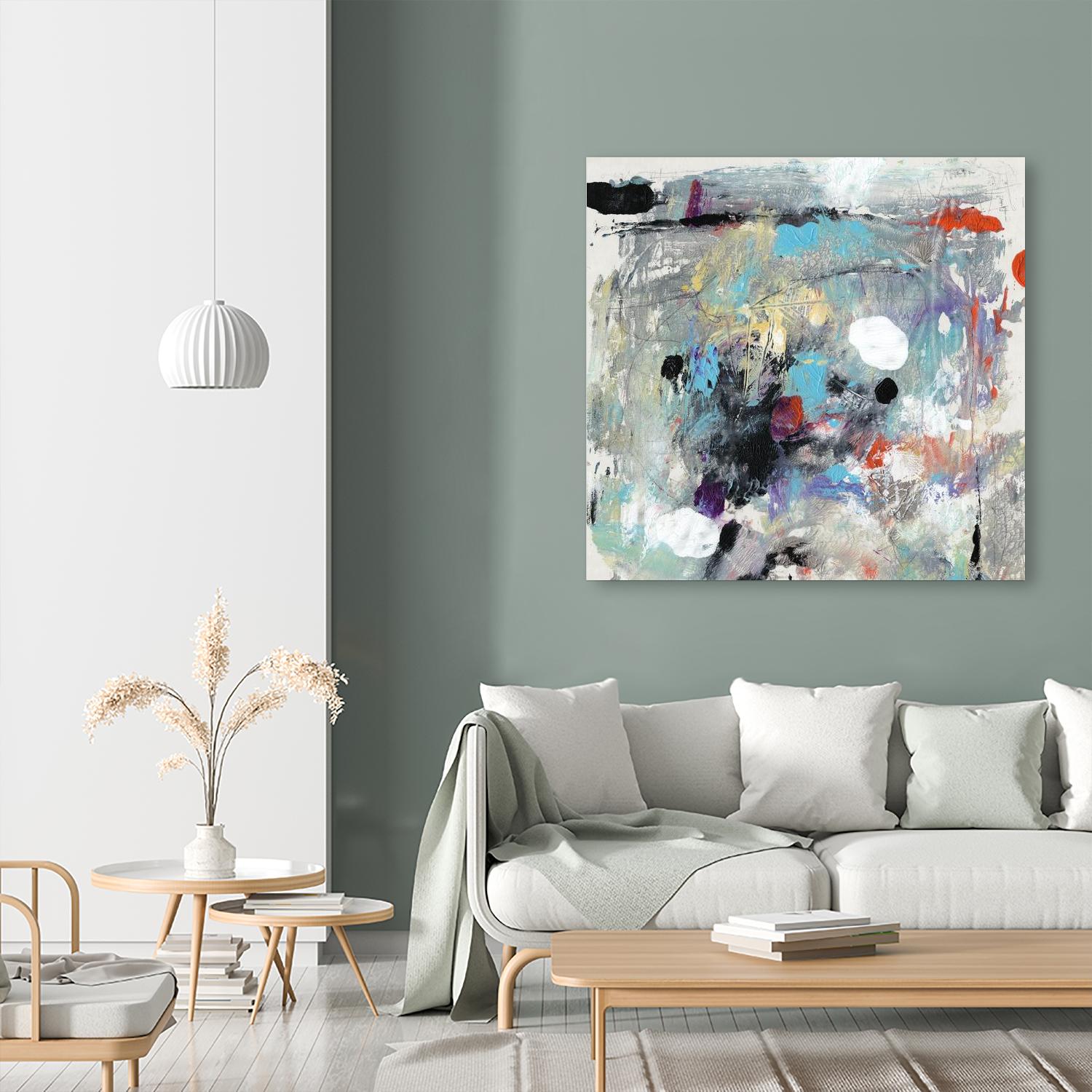 Jostle IV by Tim OToole on GIANT ART - abstract