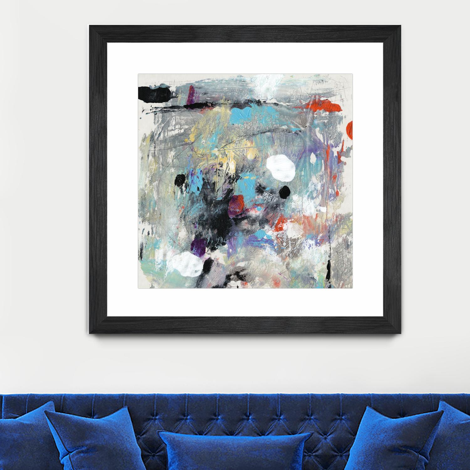 Jostle IV by Tim OToole on GIANT ART - abstract