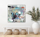 Jostle IV by Tim OToole on GIANT ART - abstract