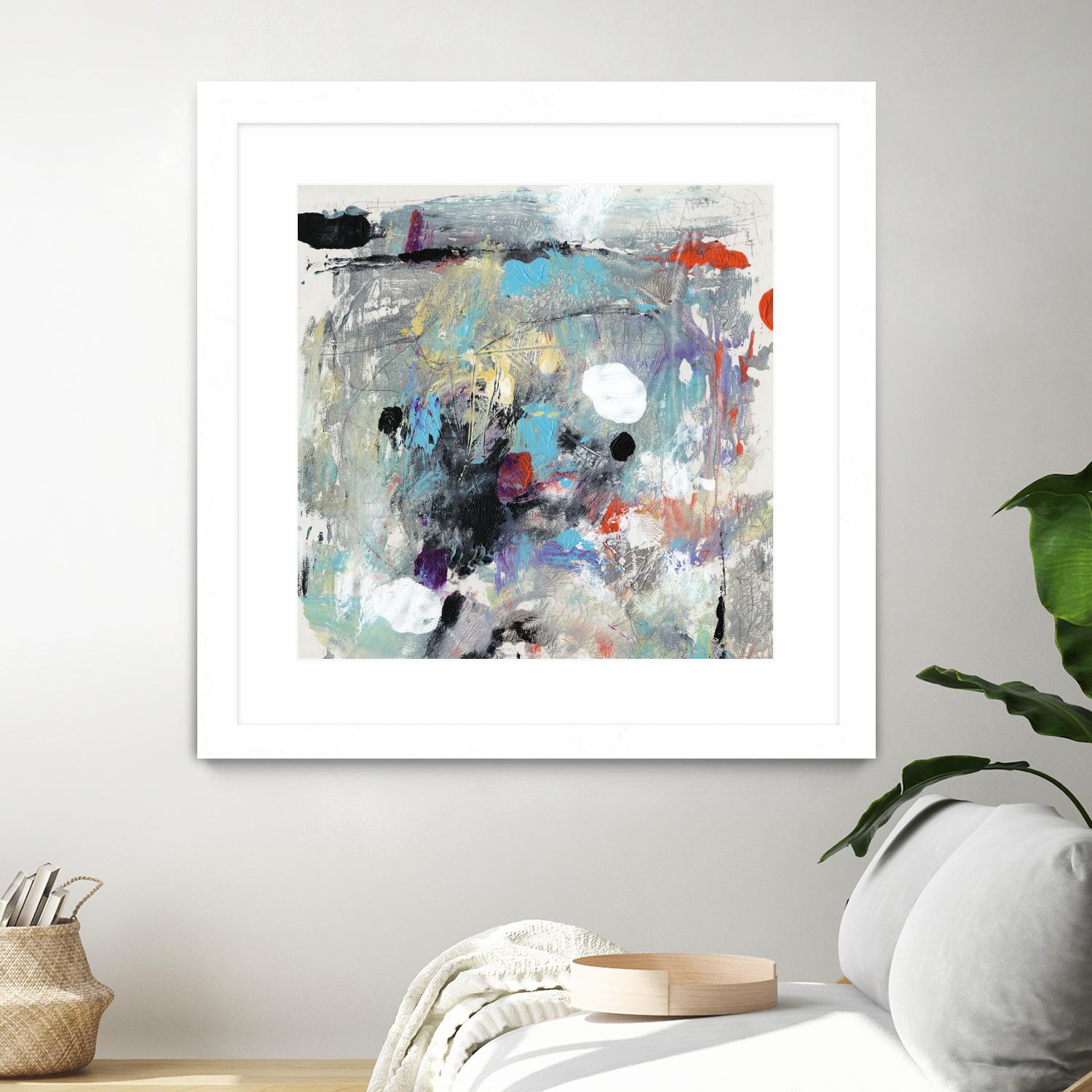 Jostle IV by Tim OToole on GIANT ART - abstract