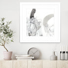 Monochrome Gestures III by June Erica Vess on GIANT ART - black abstract