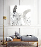 Monochrome Gestures III by June Erica Vess on GIANT ART - black abstract