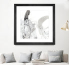 Monochrome Gestures III by June Erica Vess on GIANT ART - black abstract