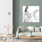 Monochrome Gestures III by June Erica Vess on GIANT ART - black abstract