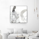 Monochrome Gestures III by June Erica Vess on GIANT ART - black abstract