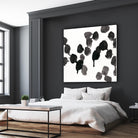 Monochrome Gestures VII by June Erica Vess on GIANT ART - black abstract