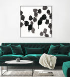 Monochrome Gestures VII by June Erica Vess on GIANT ART - black abstract