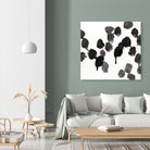 Monochrome Gestures VII by June Erica Vess on GIANT ART - black abstract