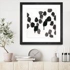 Monochrome Gestures VII by June Erica Vess on GIANT ART - black abstract