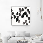 Monochrome Gestures VII by June Erica Vess on GIANT ART - black abstract