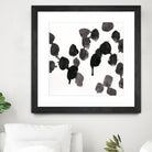 Monochrome Gestures VII by June Erica Vess on GIANT ART - black abstract